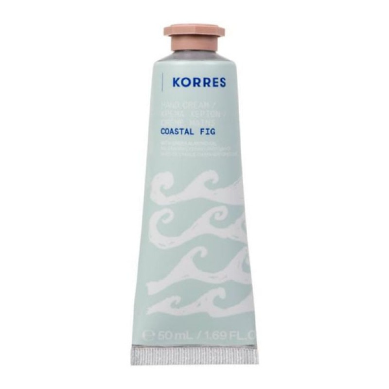 Korres Coastal Fig Ενυδατική Κρέμα Χεριών, 50ml