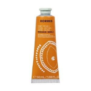 Korres Mandarin Neroli Ενυδατική Κρέμα Χεριών, 50ml