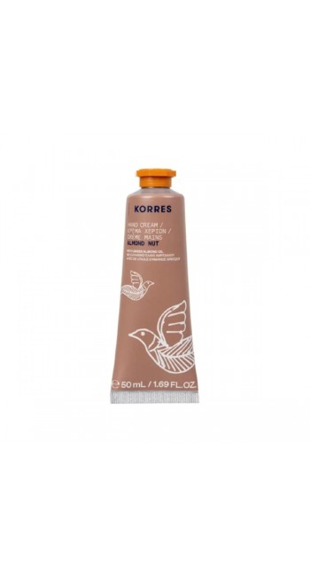 Korres Almond Nut Ενυδατική Κρέμα Χεριών, 50ml