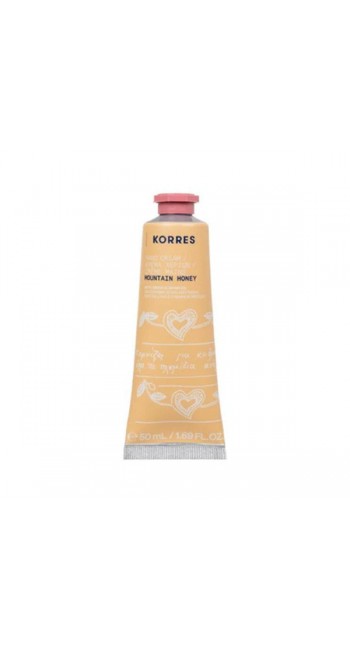Korres Mountain Honey Ενυδατική Κρέμα Χεριών, 50ml