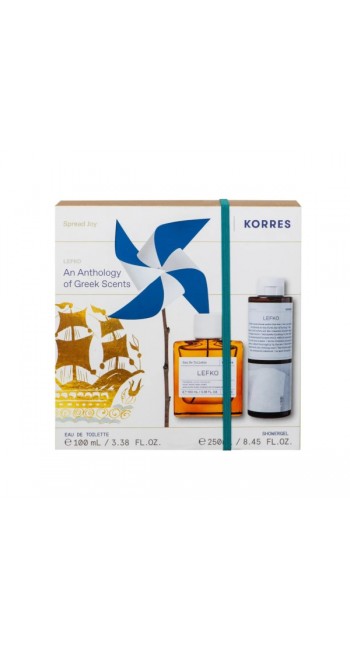 Korres Promo Lefko Eau De Toilette & Αφρόλουτρο