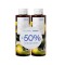 Korres Promo (- 50% στο Δεύτερο Προϊόν) Citrus Αφρόλουτρο, 2*250ml