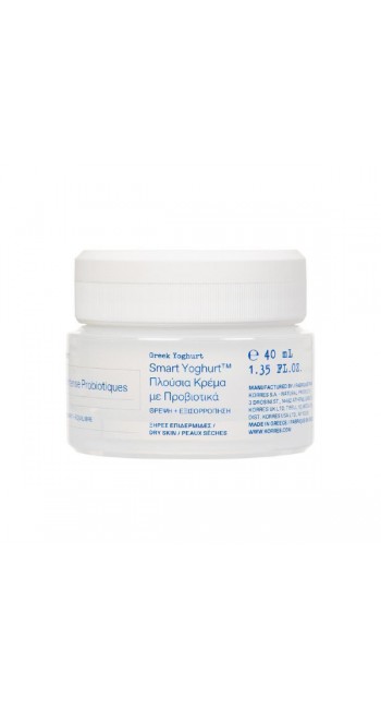 Korres Smart Yoghurt Πλούσια Κρέμα με Προβιοτικά, 40ml