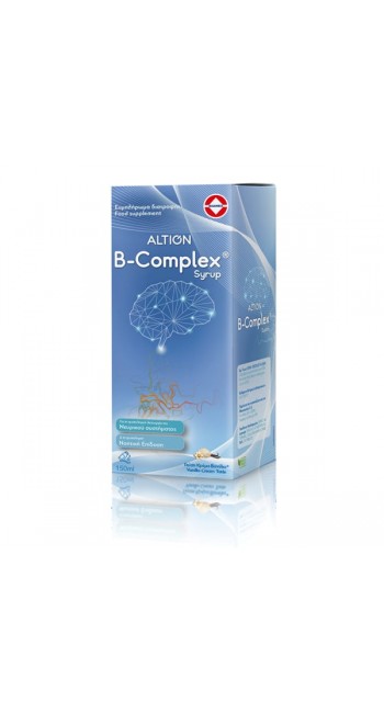 Altion B-Complex Σιρόπι Βιταμινών για το Νευρικό Σύστημα, 150ml