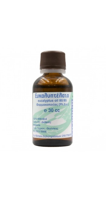 Mediplants Ευκαλυπτελαιο 80/85, 30ml