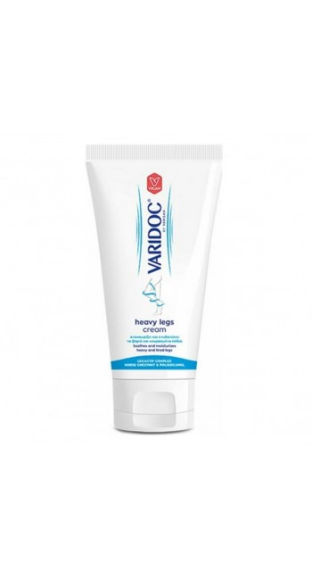Vican Varidoc Heavy Legs Cream Aνακουφίζει & Ενυδατώνει τα Βαριά & Κουρασμένα Πόδια, 150ml