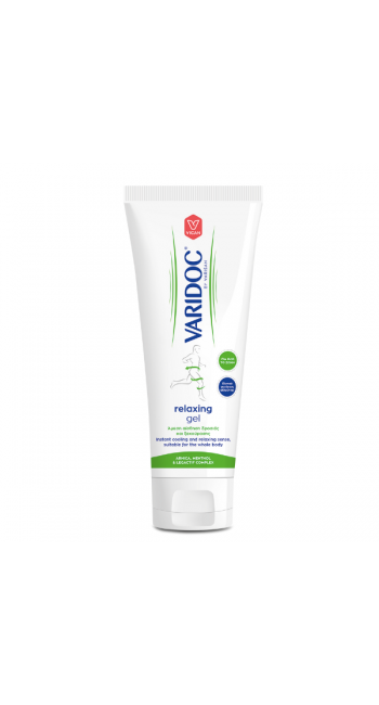 Varidoc Relaxing Gel Ενυδατώνει & Ανακουφίζει Καταπονημένα & Ταλαιπωρημένα Άκρα, 250ml