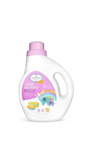 Pharmasept Baby Care Mild Laundry Detergent Υγρό Απορρυπαντικό για Βρεφικά Ρούχα, 1lt