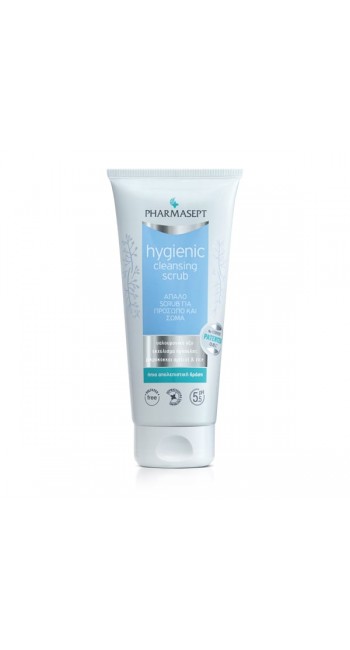 Pharmasept Hygienic Cleansing Scrub Απαλό Scrub Για Πρόσωπο & Σώμα, 200ml