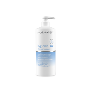 Pharmasept Hygienic Shower Cream Κρεμώδες Αφρόλουτρο για Εντατική Ενυδάτωση & Θρέψη, 500ml