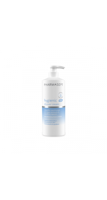 Pharmasept Hygienic Shower Cream Κρεμώδες Αφρόλουτρο για Εντατική Ενυδάτωση & Θρέψη, 500ml