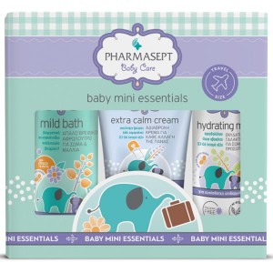 Pharmasept Baby Care Mini Essentials Σετ Περιποίησης Βρέφους
