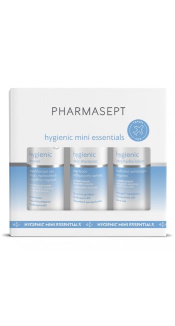 Pharmasept Hygienic Mini Essentials Σετ Περιποίησης
