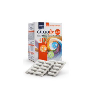 Intermed Calciofix 400 Συμπλήρωμα Διατροφής Ασβεστίου & Βιταμίνης D3, 90tabs