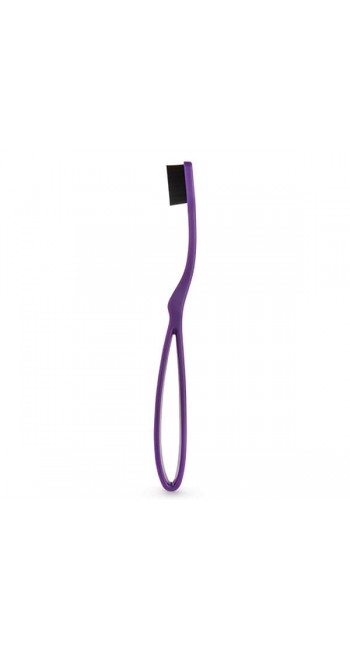 Intermed Professional Ergonomic Οδοντόβουρτσα Μώβ Μέτρια, 1τμχ