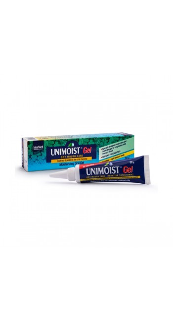 Intermed Unimoist Στοματική Γέλη για την Ανακούφιση της Ξηροστομίας, 30gr