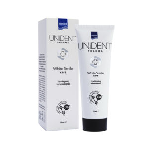 Intermed Unident Pharma White Smile Care Οδοντόκρεμα για Λεύκανση των Δοντιών, 75ml