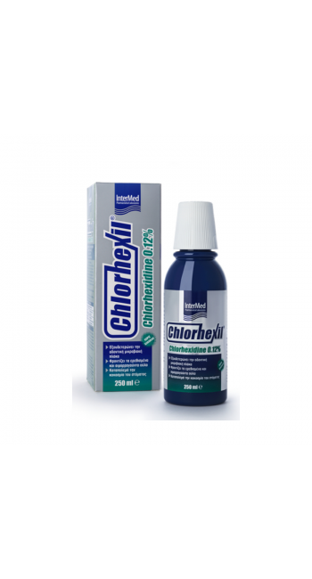 Intermed Chlorhexil® 0.12% Mouthwash Στοματικό Διάλυμα, 250ml