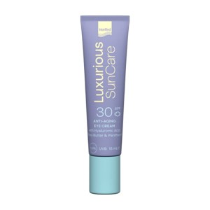 Intermed Luxurious SPF30 Αντηλιακή Αντιγηραντική Κρέμα Ματιών, 15ml