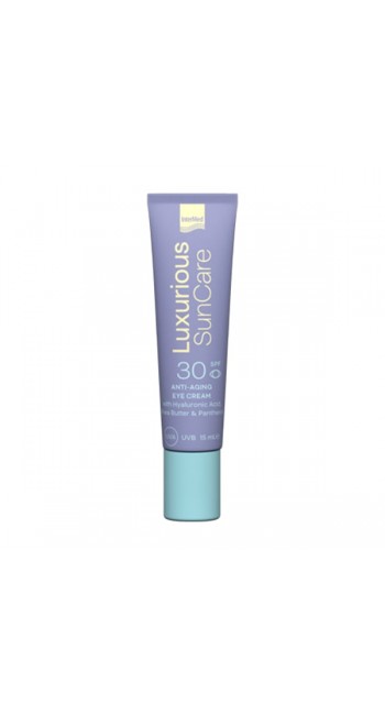 Intermed Luxurious SPF30 Αντηλιακή Αντιγηραντική Κρέμα Ματιών, 15ml