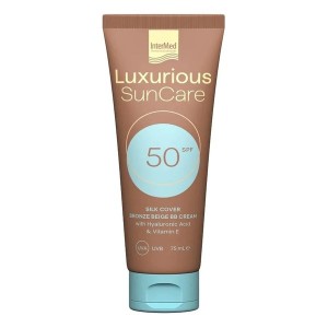 Intermed Luxurious SunCare SPF50 Silk Cover bronze Beige BB Cream, 75ml 
