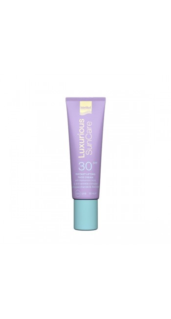 Intermed Luxurious Suncare SPF30 Αντηλιακή & Αντιρυτιδική Κρέμα Προσώπου, 50ml