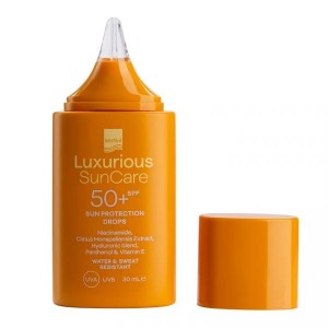 Intermed Luxurious SunCare Αντηλιακή Κρέμα Προσώπου SPF50+, 30ml