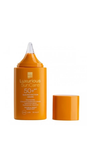 Intermed Luxurious SunCare Αντηλιακή Κρέμα Προσώπου SPF50+, 30ml