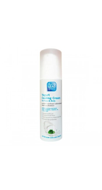 Pharmalead Yogurt Cooling Cream Δροσιστική Κρέμα για Εντατική Ενυδάτωση Προσώπου και Σώματος, 150ml