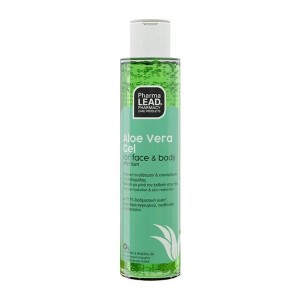 Pharmalead Aloe Vera Ενυδατικό Τζελ Προσώπου-Σώματος, 150ml