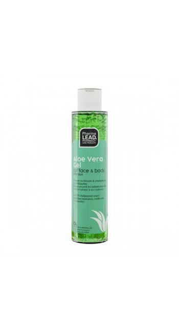 Pharmalead Aloe Vera Ενυδατικό Τζελ Προσώπου-Σώματος, 150ml
