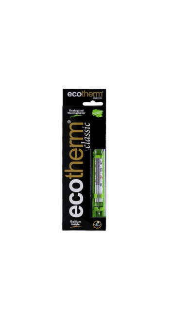 Asepta Ecotherm Classic Οικολογικό Θερμόμετρο Γαλλίου Χωρίς Υδράργυρο, 1τμχ