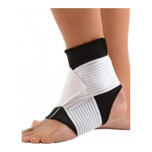 Anatomic Line 5031 Επιστραγαλίδα με 2 δέστρες Μέγεθος XL (28-31cm), 1τμχ