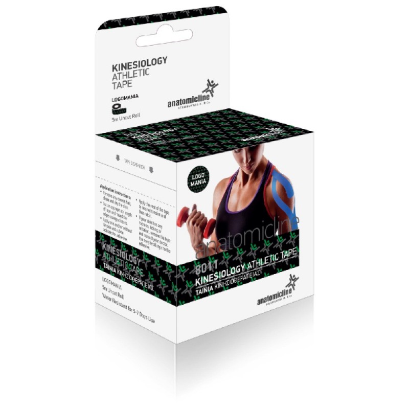 Anatomic Line Kinesio Tape Logo Mania 5cmx5m, 1τμχ