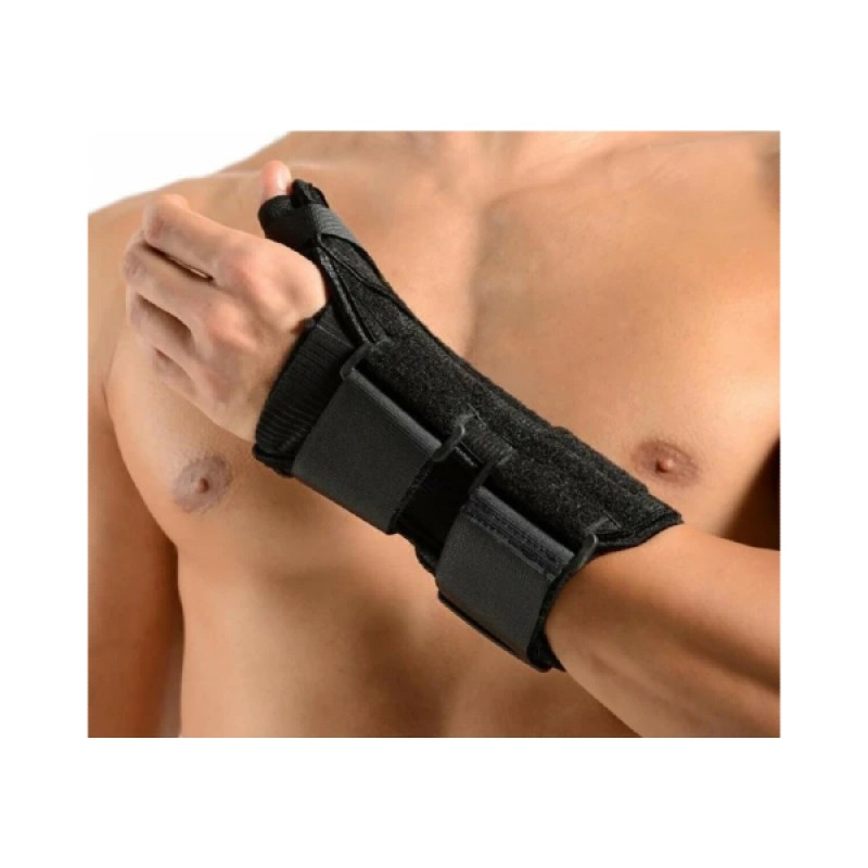 Anatomic Line 5506 Νάρθηκας Καρπού Αριστερής Πλευράς με Αντίχειρα XL, 1τμχ