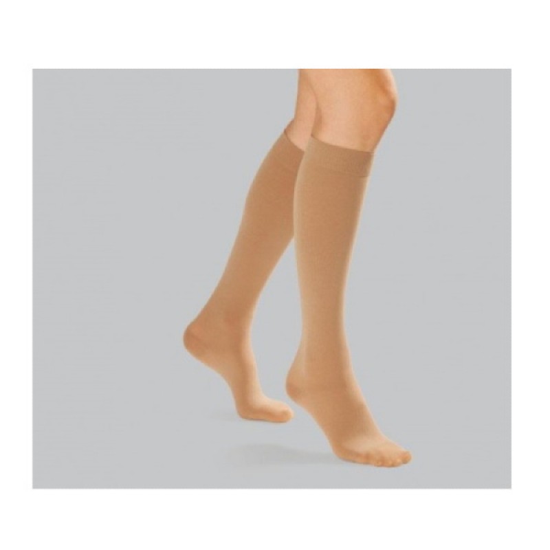 Anatomic Line 6310 Κάλτσα Κάτω Γόνατος με Κλειστά Δάχτυλα Μπεζ Medium, 1 ζεύγαρι