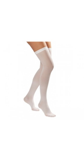 Anatomic Line 1020 Κάλτσα Λευκή Αντιεμβολική Ριζομηρίου M (21-24cm), 1τμχ