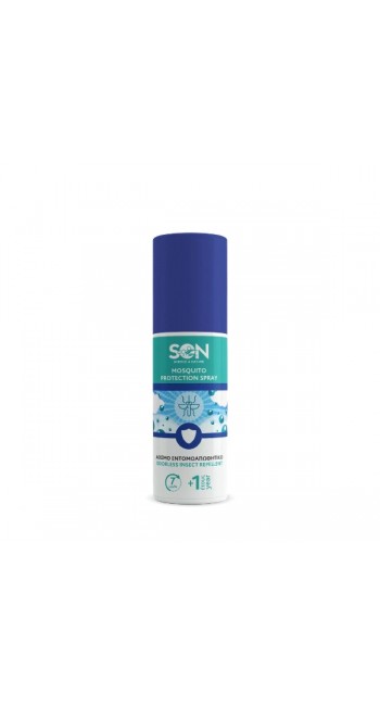 Son Mosquito Protection Spray Άοσμο Εντομοαπωθητικό Σπρέι, 100ml