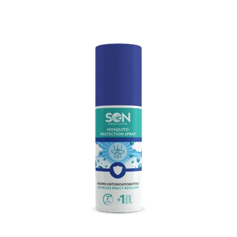Son Mosquito Protection Spray Άοσμο Εντομοαπωθητικό Σπρέι, 100ml Son Mosquito Protection Spray Άοσμο Εντομοαπωθητικό Σπρέι, 100ml