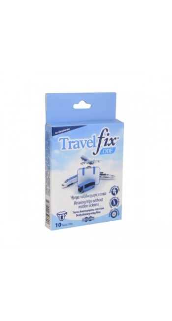Uni-Pharma Travelfix ODF Διασπειρόμενες Ταινίες για την Ναυτία, 10τμχ
