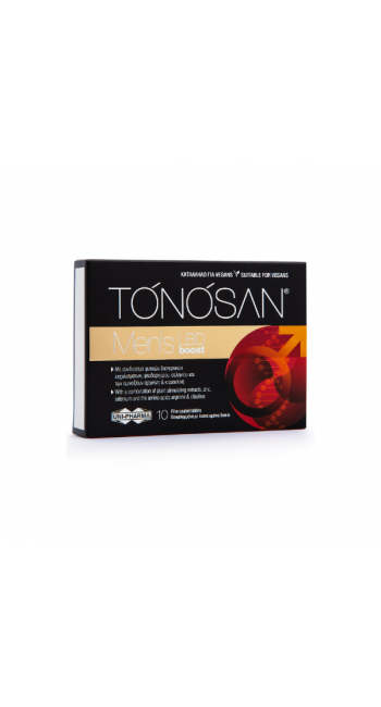 Tonosan Men’s LBD Boost Βοήθημα για Την Ανδρική Λίμπιντο, 10caps