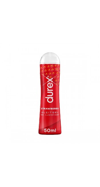Durex Play Λιπαντικό Gel Strawberry, 50ml