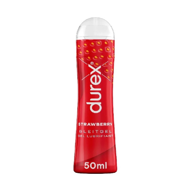 Durex Play Λιπαντικό Gel Strawberry, 50ml