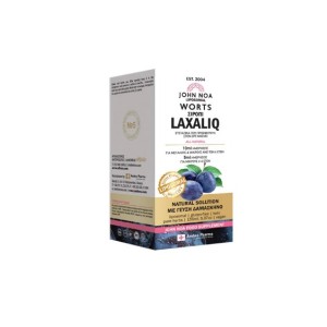 John Noa Worts No5 Σιρόπι Laxaliq Κατάλληλο για Δυσκοιλιότητα Δαμάσκηνο, 150ml