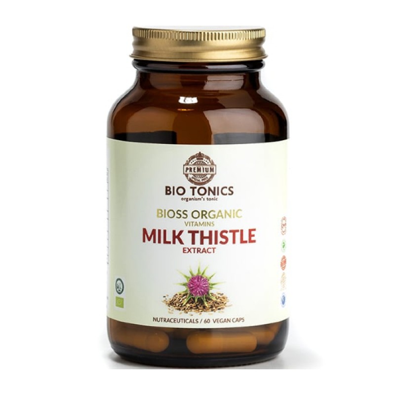 Bio Tonics Bioss Organic Vitamins Γαϊδουράγκαθο 320mg, 60caps 