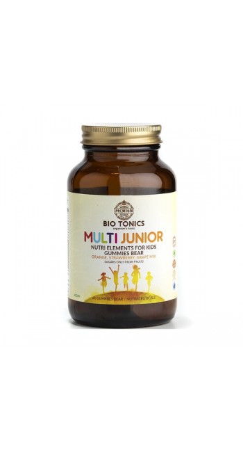 Bio-Tonics Multi Junior Πολυβιταμίνες για Παιδιά, 60 ζελεδάκια