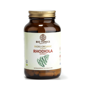 Bio-Tonics Rhodiola Rosea 300mg Συμπλήρωμα για Σωματική & Ψυχική Υγεία, 60caps