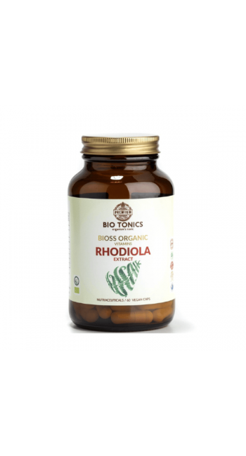 Bio-Tonics Rhodiola Rosea 300mg Συμπλήρωμα για Σωματική & Ψυχική Υγεία, 60caps
