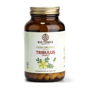 Bio-Tonics Bioss Organic Vitamins Tribulus 400mg Συμπλήρωμα Διατροφής για Ενίσχυση Της Σεξουαλικής Λειτουργίας, 60caps
