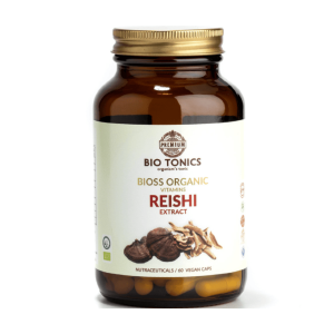 Bio-Tonics Bioss Organic Reishi Extract 350mg Συμπλήρωμα για ενίσχυση του ανοσοποιητικού, 60caps
